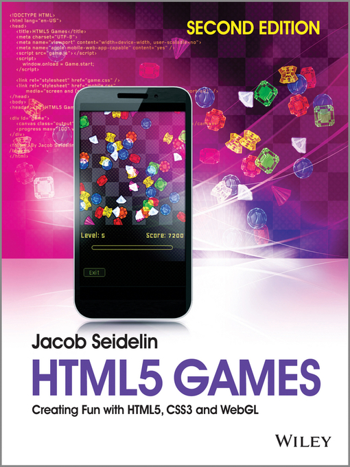Title details for HTML5 Games by Jacob Seidelin - Available
